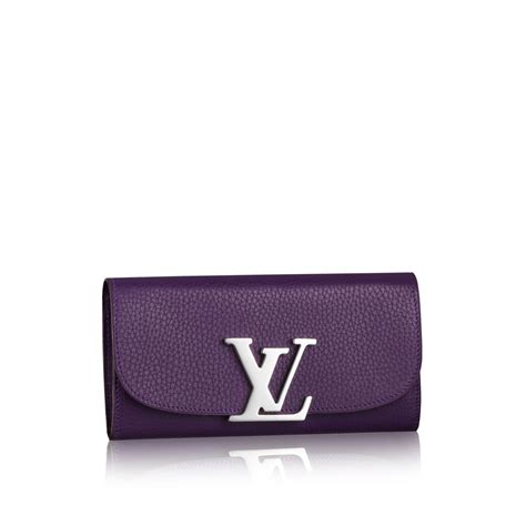 money bag lv|louis vuitton purple wallet.